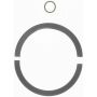 FEL PRO GASKETS BS 40422 Engine Crankshaft Seal Kit