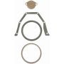 FEL PRO GASKETS BS 40633 Engine Crankshaft Seal Kit