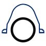 FEL PRO GASKETS BS 40735 Engine Crankshaft Seal Kit