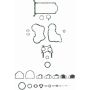 FEL PRO GASKETS CS 21120 Engine Conversion Gasket Set