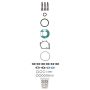 FEL PRO GASKETS CS 26574 Engine Conversion Gasket Set