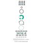 FEL PRO GASKETS CS 26597 Engine Conversion Gasket Set