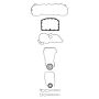 FEL PRO GASKETS CS 26661-1 Engine Conversion Gasket Set