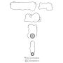 FEL PRO GASKETS CS 26661 Engine Conversion Gasket Set