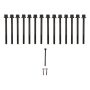FEL PRO GASKETS ES 71334 Engine Cylinder Head Bolt Set
