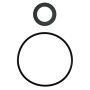 FEL PRO GASKETS ES 73036 Engine Oil Filter Adapter Seal Set