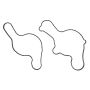 FEL PRO GASKETS ES 73559 Engine Water Pump Gasket Kit