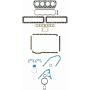 FEL PRO GASKETS FS 7364 S Engine Gasket Set