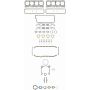 FEL PRO GASKETS FS 7725 S-1 Engine Gasket Set