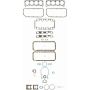 FEL PRO GASKETS FS 8088 WS-1 Engine Gasket Set