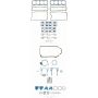 FEL PRO GASKETS FS 8518 PT-3 PermaTorque Engine Gasket Set