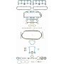 FEL PRO GASKETS FS 8553 PT-10 PermaTorque Engine Gasket Set