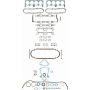 FEL PRO GASKETS FS 8553 PT-12 PermaTorque Engine Gasket Set