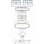 FEL PRO GASKETS FS 8553 PT-8 PermaTorque Engine Gasket Set
