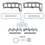 FEL PRO GASKETS HS 26157 PT PermaTorque Engine Cylinder Head Gasket Set