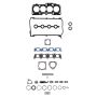 FEL PRO GASKETS HS 26182 PT PermaTorque Engine Cylinder Head Gasket Set