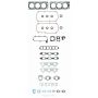 FEL PRO GASKETS HS 26193 PT PermaTorque Engine Cylinder Head Gasket Set