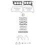 FEL PRO GASKETS HS 26207 PT-5 PermaTorque Engine Cylinder Head Gasket Set
