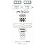FEL PRO GASKETS HS 26260 PT-1 PermaTorque Engine Cylinder Head Gasket Set