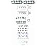 FEL PRO GASKETS HS 26262 PT PermaTorque Engine Cylinder Head Gasket Set
