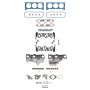 FEL PRO GASKETS HS 26324 PT PermaTorque Engine Cylinder Head Gasket Set