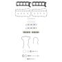 FEL PRO GASKETS HS 26361 PT PermaTorque Engine Cylinder Head Gasket Set