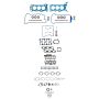 FEL PRO GASKETS HS 26376 PT-11 PermaTorque Engine Cylinder Head Gasket Set