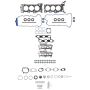 FEL PRO GASKETS HS 26376 PT-13 PermaTorque Engine Cylinder Head Gasket Set