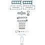 FEL PRO GASKETS HS 26482 PT-2 PermaTorque Engine Cylinder Head Gasket Set
