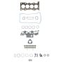 FEL PRO GASKETS HS 26522 PT PermaTorque Engine Cylinder Head Gasket Set