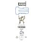 FEL PRO GASKETS HS 26540 PT PermaTorque Engine Cylinder Head Gasket Set