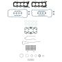 FEL PRO GASKETS HS 26550 PT PermaTorque Engine Cylinder Head Gasket Set