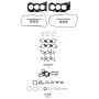 FEL PRO GASKETS HS 26563 PT PermaTorque Engine Cylinder Head Gasket Set