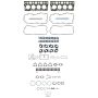 FEL PRO GASKETS HS 26565 PT PermaTorque Engine Cylinder Head Gasket Set