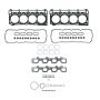 FEL PRO GASKETS HS 26568 PT PermaTorque Engine Cylinder Head Gasket Set