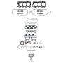 FEL PRO GASKETS HS 26572 PT PermaTorque Engine Cylinder Head Gasket Set