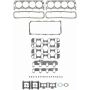 FEL PRO GASKETS HS 7895 PT-3 PermaTorque Engine Cylinder Head Gasket Set