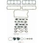 FEL PRO GASKETS HS 8518 PT PermaTorque Engine Cylinder Head Gasket Set