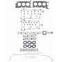 FEL PRO GASKETS HS 9038 PT PermaTorque Engine Cylinder Head Gasket Set
