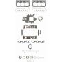 FEL PRO GASKETS HS 9089 PT-2 PermaTorque Engine Cylinder Head Gasket Set