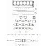 FEL PRO GASKETS HS 9473 PT PermaTorque Engine Cylinder Head Gasket Set