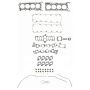 FEL PRO GASKETS HS 9790 PT-11 PermaTorque Engine Cylinder Head Gasket Set