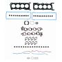 FEL PRO GASKETS HS 9790 PT-16 PermaTorque Engine Cylinder Head Gasket Set