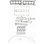 FEL PRO GASKETS HS 9792 PT-3 PermaTorque Engine Cylinder Head Gasket Set