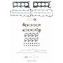 FEL PRO GASKETS HS 9792 PT-7 PermaTorque Engine Cylinder Head Gasket Set