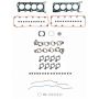 FEL PRO GASKETS HS 9792 PT-8 PermaTorque Engine Cylinder Head Gasket Set