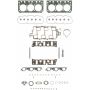 FEL PRO GASKETS HS 9917 PT PermaTorque Engine Cylinder Head Gasket Set
