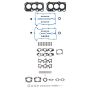 FEL PRO GASKETS HS 9921 PT PermaTorque Engine Cylinder Head Gasket Set