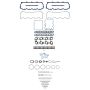 FEL PRO GASKETS HSU 26374 Engine Cylinder Head Gasket Set Head Gasket Sold Separately