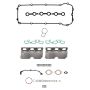 FEL PRO GASKETS HSU 26687 Engine Cylinder Head Gasket Set Head Gasket Sold Separately